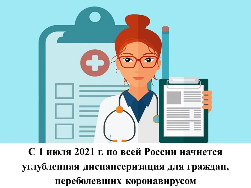 Углубленная диспансеризация для переболевших коронавирусной инфекцией.