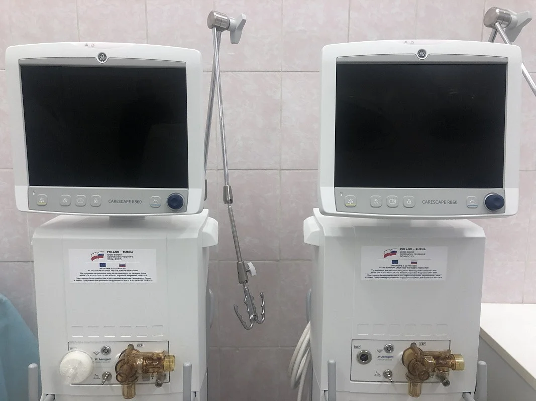 Стационар Черняховской больницы оснастили высокотехнологичным оборудованием