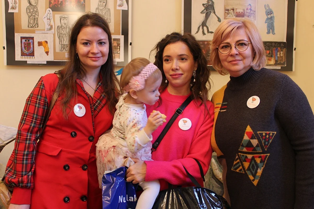 Врачи перинатального центра встретились со своими бывшими маленькими пациентами