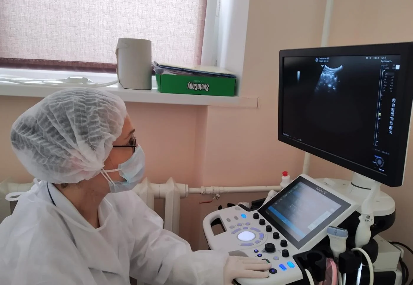 Около трех тысяч исследований выполнено на новом аппарате УЗИ в Правдинске
