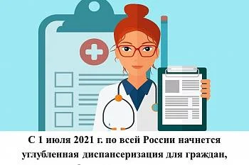 Углубленная диспансеризация для переболевших коронавирусной инфекцией.