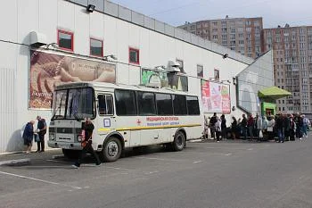 Калининградцы смогут привиться от гриппа в ходе выездных акций