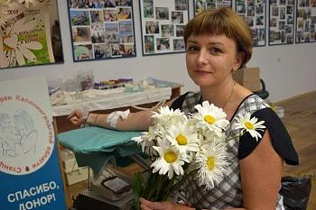 День донора посвятили Дню семьи, любви и верности  День донора посвятили Дню семьи, любви и верности