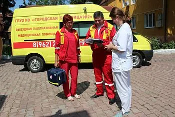 Более пятисот пациентов обслуживает выездная паллиативная служба Городской больницы №2  Более пятисот пациентов обслуживает выездная паллиативная служба Городской больницы №2