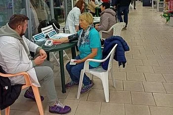 Более пятисот жителей региона стали участниками профилактической акции «Измерь давление – сохрани жизнь!»