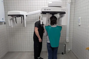 В Городскую стоматологическую поликлинику поступил новый компьютерный томограф