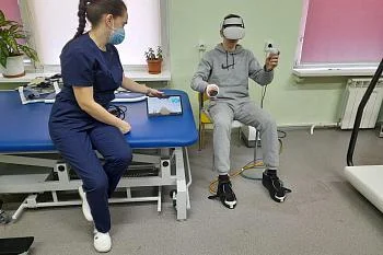 В Центр общественного здоровья поступило современное оборудование для медицинской реабилитации В Центр общественного здоровья поступило современное оборудование для медицинской реабилитации