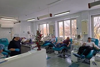Калининградские доноры внепланово пополнили запас тромбоцитов для пациентов с нарушением свертываемости крови