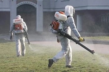 Площадь акарицидных обработок в 2018 году увеличена в тринадцати муниципалитетах Площадь акарицидных обработок в 2018 году увеличена в тринадцати муниципалитетах