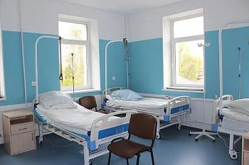  В Гвардейске завершен капитальный ремонт отделения хирургии стационара и детской поликлиники