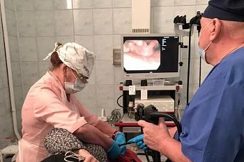 На новом эндоскопе в Гурьевске провели более семисот исследований