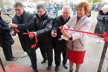 Новый ФАП под Гурьевском сможет принимать около тысячи жителей из восьми поселков Новый ФАП под Гурьевском сможет принимать около тысячи жителей из восьми поселков