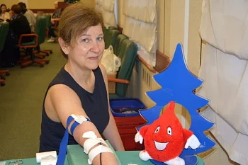 Сотрудники регионального правительства сдали более двадцати литров крови и пополнили Федеральный регистр доноров костного мозга