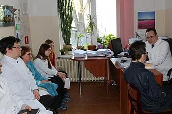 Около ста врачей и фельдшеров региона прошли обучение новым методикам ранней диагностики рака кожи Около ста врачей и фельдшеров региона прошли обучение новым методикам ранней диагностики рака кожи