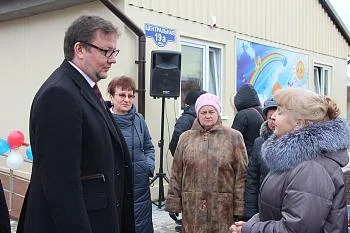 Под Гусевом открылся новый фельдшерско-акушерский пункт Под Гусевом открылся новый фельдшерско-акушерский пункт